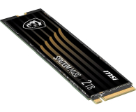 MSI 2TB M.2 PCIe Gen4 NVMe Spatium M480 - 672196 - zdjęcie 2
